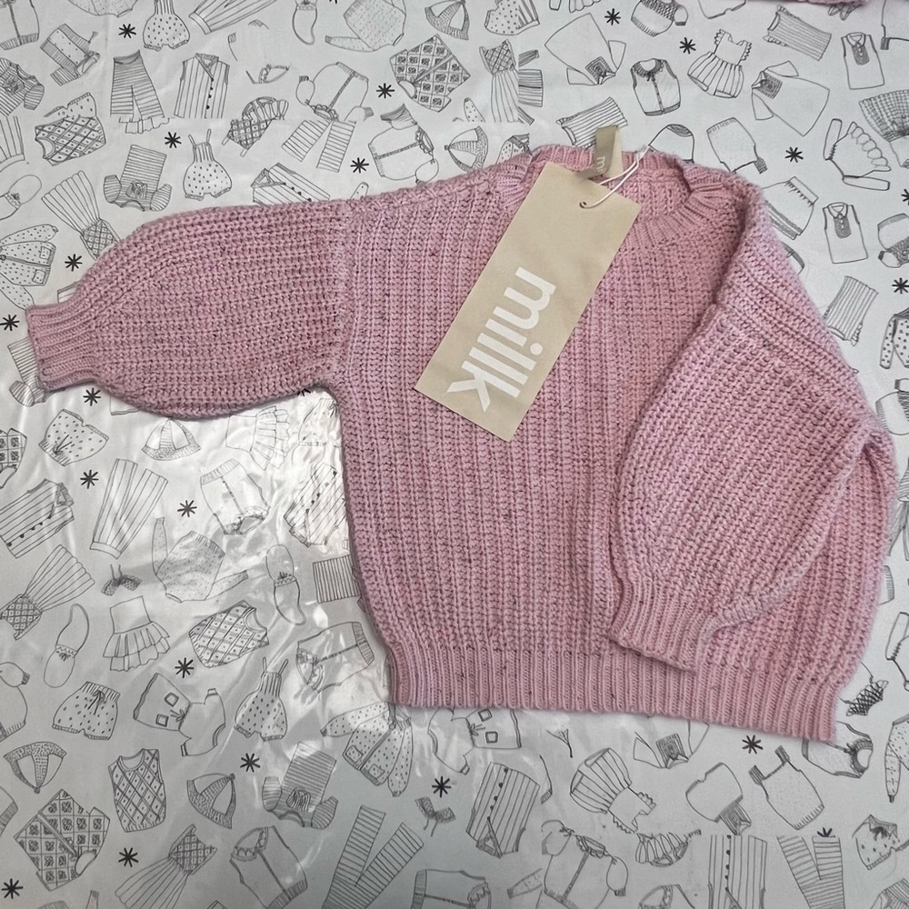 MILLK Chunky Sprinkle Jumper